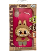 تصویر قاب سیلیکونی سامسونگ A07 پاپ سوکت دار طرح Labubu 