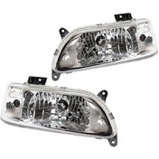 تصویر خرید و قیمت چراغ جلو پراید 131 و 141 وصبا موتوردار مدرن charagh jelo parayad 131