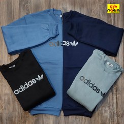 تصویر هودی مردانه آدیداس سایز ۶XL از جنس دورس ۳ نخ پنبه اسپان 