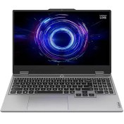 تصویر لپ تاپ لنوو LOQ ظرفیت ۵۱۲ گیگابایت SSD با ۲۴ گیگابایت رم و گرافیک RTX 5060 