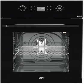 تصویر فر توکار کن مدل پوینت-مشکی Can Point Built-in Oven-Black
