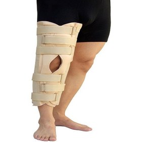 تصویر زانوبند طبی ایموبلایزر ادور 60 سانت ا Adobe Immobilizer Medical Knee Adobe Immobilizer Medical Knee
