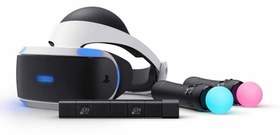 تصویر عینک واقعیت مجازی سونی مدل PlayStation VR 