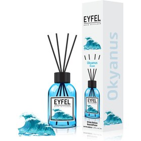 تصویر خوشبوکننده ایفل رایحه دریا EYFEL REED DIFFUSER OCEAN