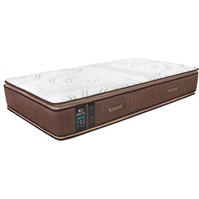 تصویر تشک نفیس مدل طبی فنری منفصل اسلیپ پلاس A یک نفره سایز 200x90 سانتی متر nafis mattress