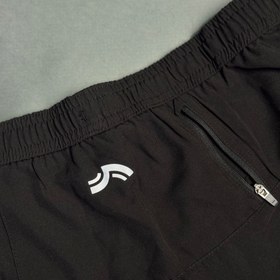 تصویر شلوارک تمرین Crivit Black 