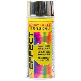 تصویر اسپری رنگ نقره ای مات اکوسرویس مدل Effect حجم 400 میلی لیتر Eco Service Silver Effect Paint Spray 400ml