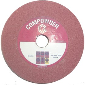 تصویر سنگ دیسکی قطر 150 ضخامت 13 و قطر سوراخ 13 Compowder 