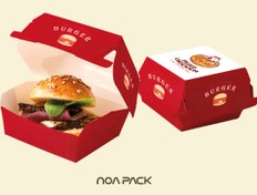 تصویر جعبه برگر 