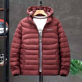 تصویر کاپشن پر تاشو مارک کلمبیا ضدآب 