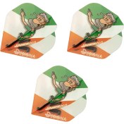 تصویر فلایت طرحدار دارت DESIGNA بسته سه عددیمدل 1 