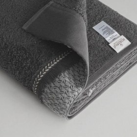 تصویر حوله حمام Miya Erkek برند ecocotton سایز 150*80 