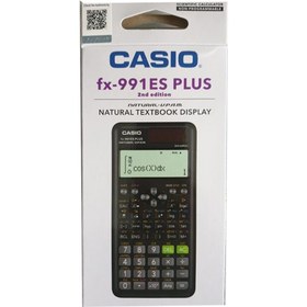 تصویر ماشین حساب مهندسی کاسیو Casio FX-991ES Plus 2nd Edition Casio FX-991ES Plus 2nd Edition Scientific Calculator