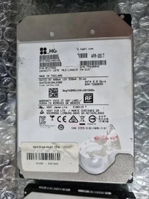 تصویر اچ جی اس تی استوک مدل 10TB 6G SATA 7.2K 