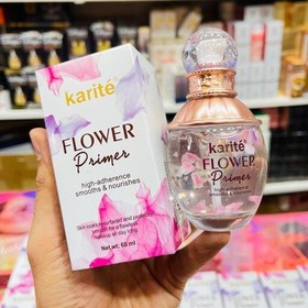 تصویر پرایمر صورت حاوی گلبرگ رز حجم 60 میل کاریته Karite Flower Primer 60 ml 