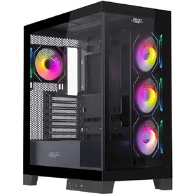 تصویر کیس اوست مدل GT-AQ16-MB 