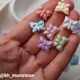 تصویر پروانه متالیک 