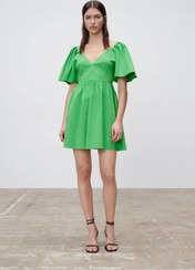 تصویر پیراهن یقه باز زنانه زاخاریوز مدل 0147 