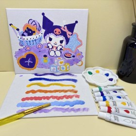 تصویر پک تابلو رنگ‌آمیزی 