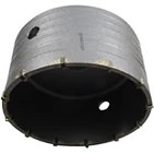 تصویر مته گردبر الماسه بتن ولف 