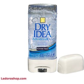 تصویر مام ژله ای ضد تعریق درای آیدیا حجم ۸۵ گرم با رایحه پودر بچه 