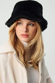 تصویر انواع کلاه زنانه برند Goldmine رنگ مشکی کد ty151467230 