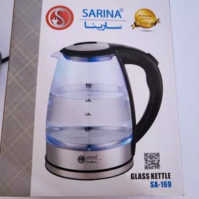 تصویر کتری برقی سارینا مدل SA-169 (پیرکس) SARINA