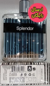 تصویر ادکلن اسپلیندورمشکی-ساخت فرانسه - 100 میل ارسال رایگان Splendor Black 100 ml