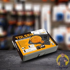 تصویر ست گردبر 16پارچه برند تولسن کد 75867 