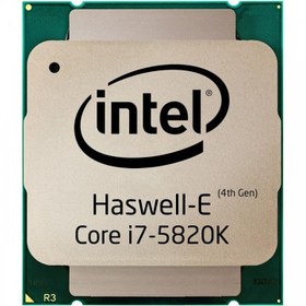 تصویر پردازنده مرکزی اینتل مدل Core i7-5820K - استوک ا Intel Core i7-5820K CPU Intel Core i7-5820K CPU