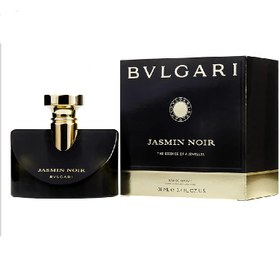 تصویر ادوپرفیوم زنانه بولگاری مدل جاسمین نویر (تستر) Jasmin Noir (tester) حجم 100 میلی لیتر - 100 میل / بدون جعبه Bvlgari Jasmin Noir EDP(tester)