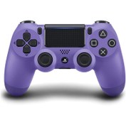 تصویر کنترلر پلی استیشن چهار های کپی - بنفش controller ps4 high copy