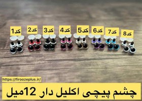 تصویر چشم اکلیل دار 12میل 