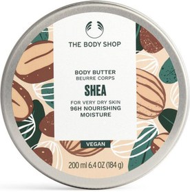 تصویر کره بدن شی باتر بژ ۲۰۰ میلی‌لیتر برند the body shop 