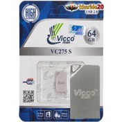 تصویر فلش ۶۴ گیگ ویکومن ViccoMan VC275 S ا ViccoMan VC275 S 64GB USB 2.0 Flash Drive ViccoMan VC275 S 64GB USB 2.0 Flash Drive