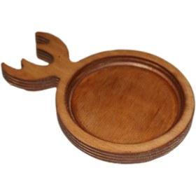 تصویر زیر لیوانی مدل گوزن کد 045 