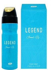 تصویر عطر جیبی لجند فم اسکای زنانه عمادآرا 30 میل - 1عدد LEGEND