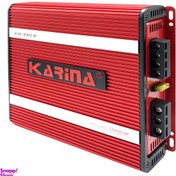 تصویر آمپلی فایر خودرو کارینا مدل XW240.2 