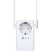 تصویر گسترش دهنده بی‌سیم 300Mbps تی پی لينک مدل TL-WA860RE ا TP-LINK TL-WA860RE 300Mbps Universal Wi-Fi Range Extender TP-LINK TL-WA860RE 300Mbps Universal Wi-Fi Range Extender