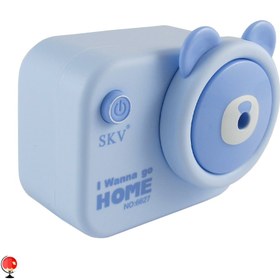 تصویر تراش رومیزی فانتزی طرح دوربین 