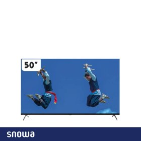 تصویر تلویزیون هوشمند اسنوا مدل SA710 سایز ۵۰ اینچ LED Ultra HD 4K 