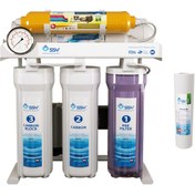 تصویر دستگاه تصفیه کننده آب اس اس وی مدل MaxTec X600 به همراه فیلتر بسته 3 عددی 
