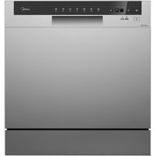 تصویر ماشین ظرفشویی رومیزی مایدیا مدل WQP8-3802F Midea WQP8-3802F Countertop Dishwasher