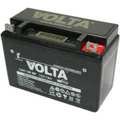 تصویر باطری 7 آمپر هندایی ولتا Motorcycle battery 7 ampr VOLTA