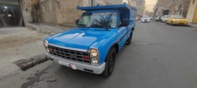 تصویر وانت زامیاد مدل 1403 ا بنزینی آپشنال بنزینی آپشنال