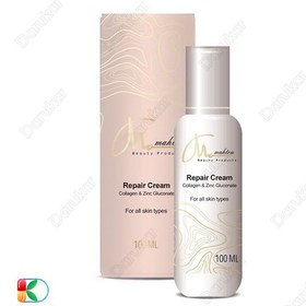 تصویر کرم ترمیم و بازسازی کننده ماهتو 100 میلی لیتر Mahtou Skin Repairing Cream 100ml