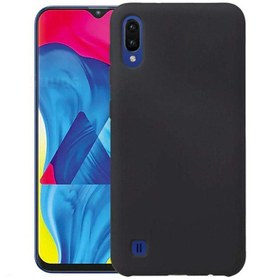 تصویر قاب گوشی A10 - M10 سامسونگ طرح Silicone case زیر بسته کد 9 