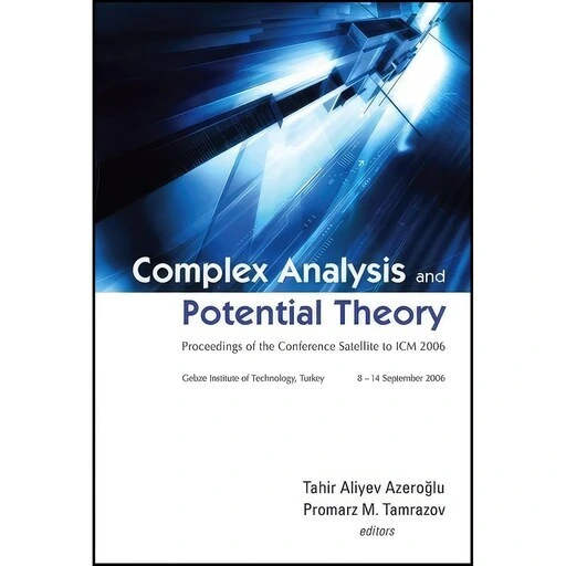 Complex Analysis And Potential Theory complex analysis and potential theory