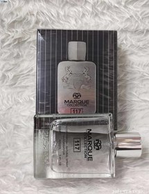 تصویر عطر ادکلن مردانه مارلی پگاسوس فراگرنس ورد مارکویی کالکشن کد 117 (Fragrance world Marque Parfums de Marly Pegasus) حجم 100 میل 