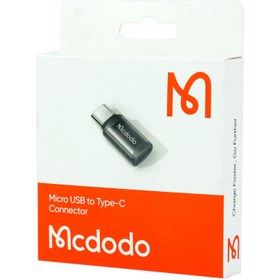 تصویر تبدیل Mcdodo OT-997 OTG MicroUSB To Type-C MCDODO OT-997 OTG MICROUSB TO TYPE-C ADAPTER